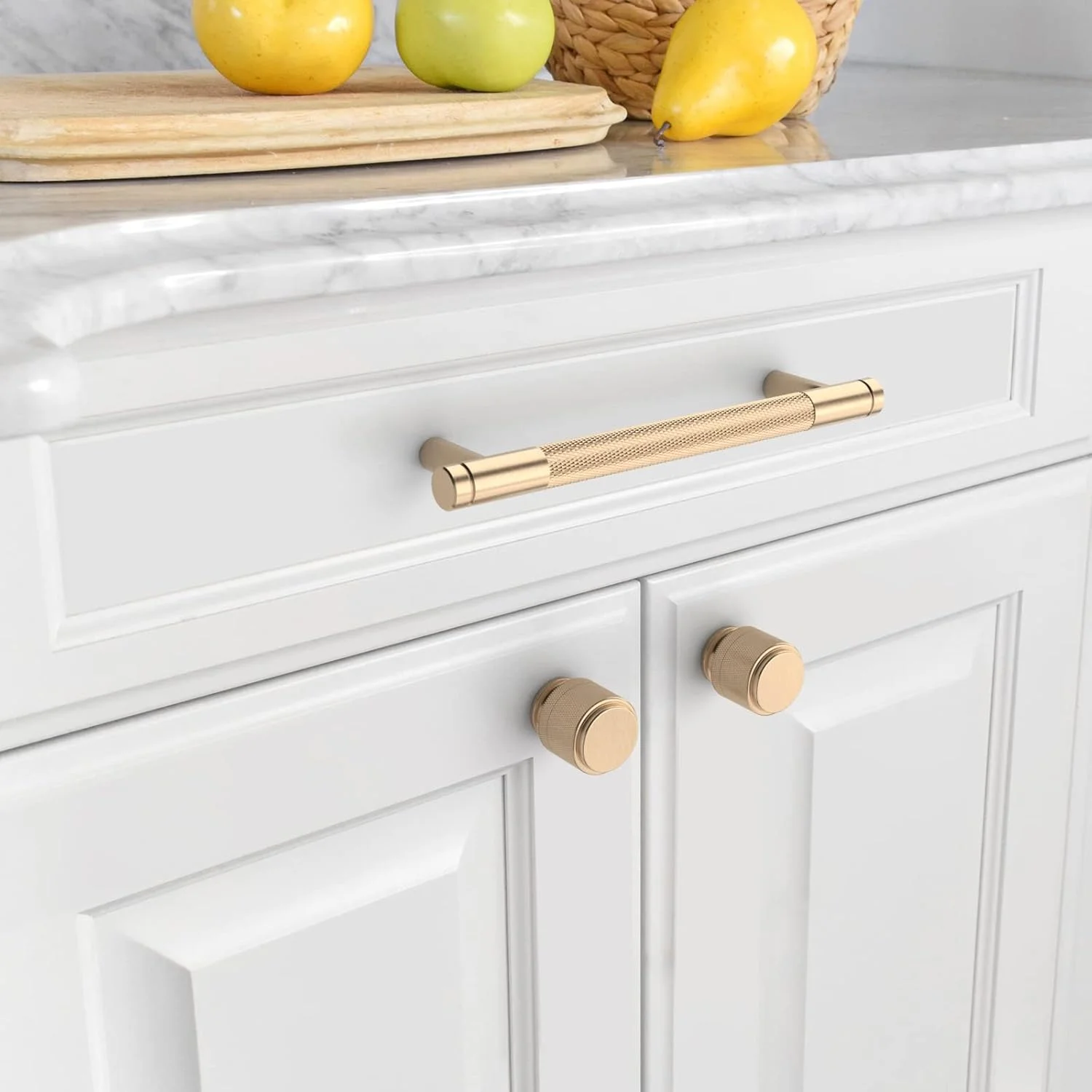 دستگیره کابینت طلایی آجدار آسیدراما، بسته 10 عددی، 5 اینچی (128 میلی متر)، دستگیره کمد، سخت افزار کابینت آشپزخانه، مناسب برای کشو و کمد دستگیره کابینت طلایی آجدار آسیدراما، بسته 10 عددی، 5 اینچی (128 میلی متر)، دستگیره کمد، سخت افزار کابینت آشپزخانه، مناسب برای کشو و کمد