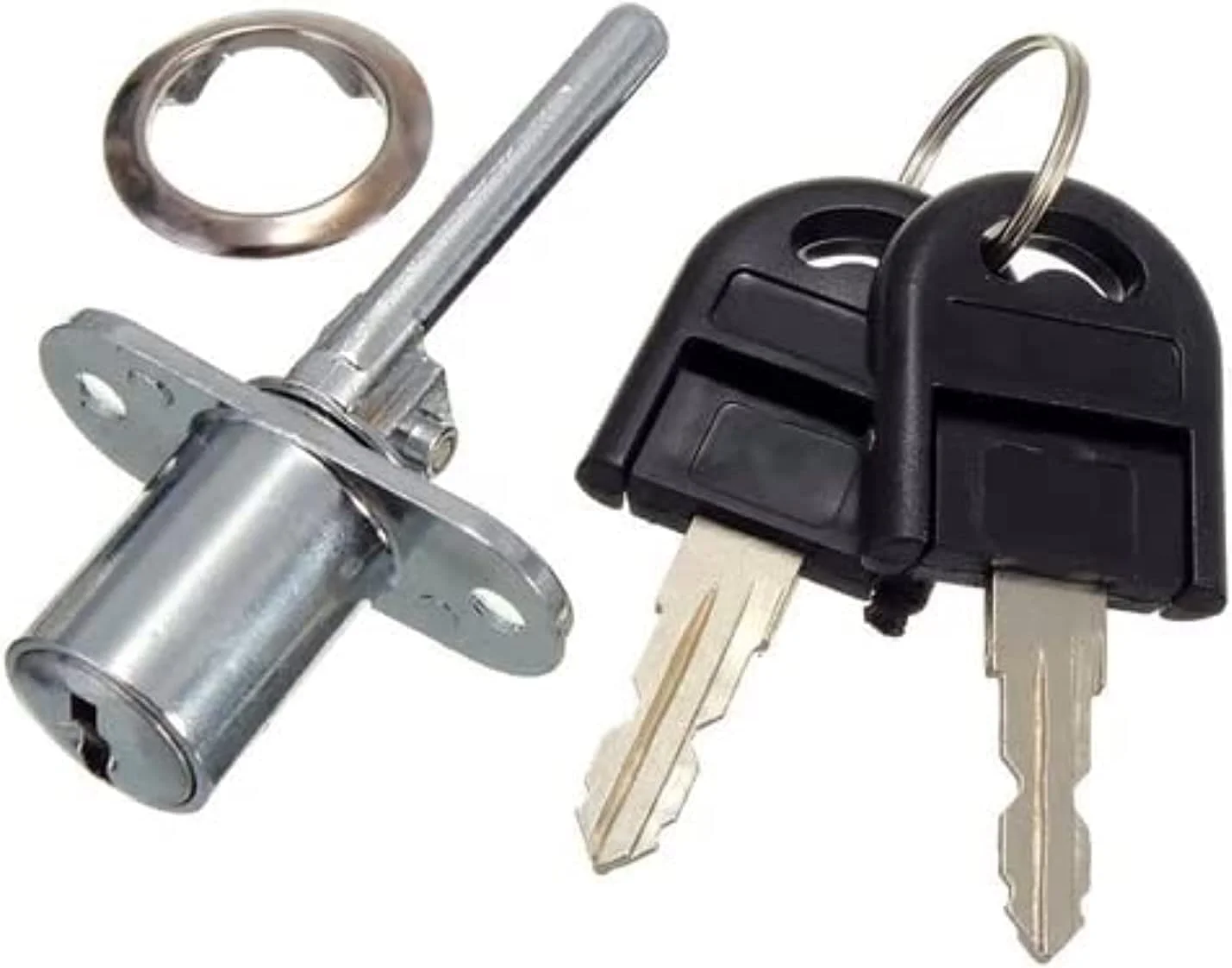 قفل کشو NJM، قفل پیستونی با کلید، قفل کابینت فایل آلیاژ روی، قفل بادامک کمدهای قفل درب کابینت برای فایلینگ کمد لباس ویترین قفل کشو NJM، قفل پیستونی با کلید، قفل کابینت فایل آلیاژ روی، قفل بادامک کمدهای قفل درب کابینت برای فایلینگ کمد لباس ویترین