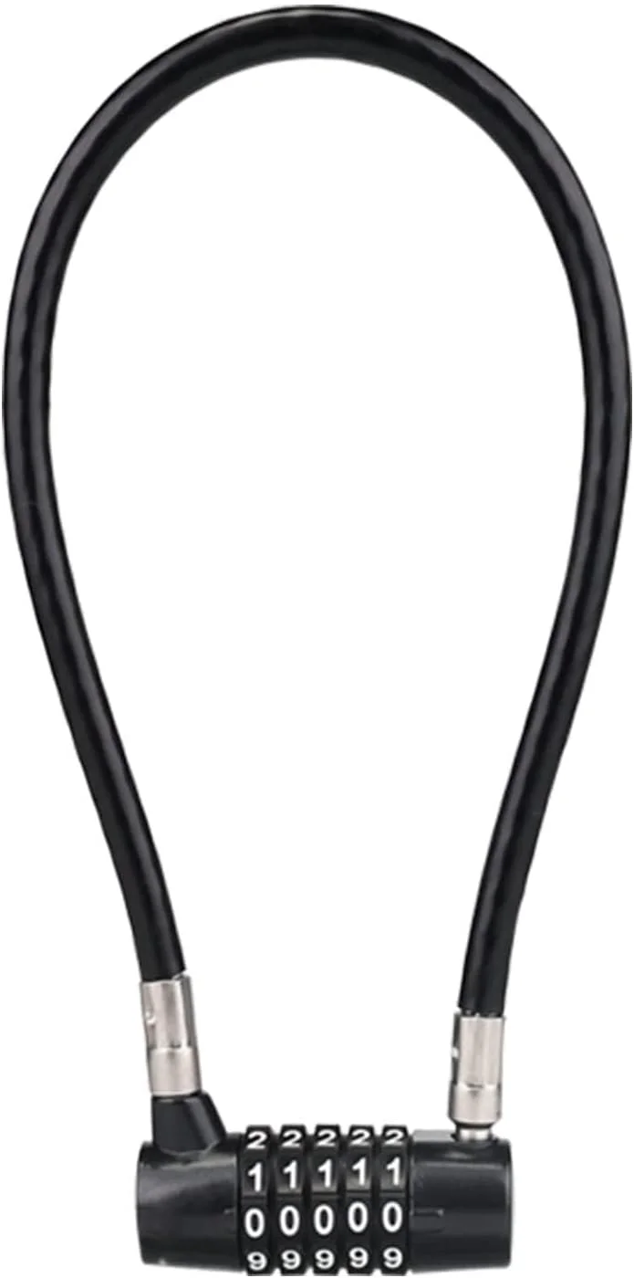 قفل کابلی فولادی 4 رقمی Parlberd، قفل دستگیره درب کابینت، قطر 3/16 اینچ، طول 7 اینچ، مناسب برای مدرسه، کارمند، باشگاه ورزشی، کمد ورزشی، دروازه، جعبه، جعبه ابزار قفل کابلی فولادی 4 رقمی Parlberd، قفل دستگیره درب کابینت، قطر 3/16 اینچ، طول 7 اینچ، مناسب برای مدرسه، کارمند، باشگاه ورزشی، کمد ورزشی، دروازه، جعبه، جعبه ابزار