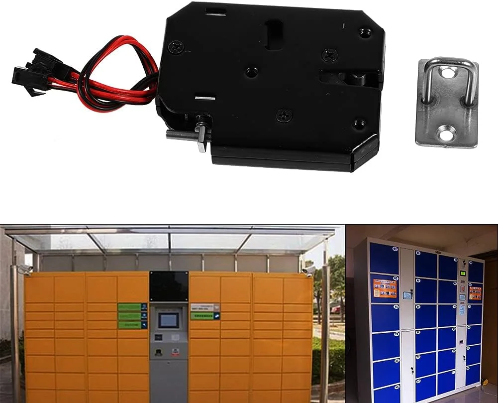 قفل زبانه برقی پرپرسی، قفل کشویی کابینت کنترل الکترومغناطیسی برقی DC 12V 2A فولاد کربنی قفل مینی برقی برای کابینت قفل سلونوئیدی درب کابینت کوچک، مشکی قفل زبانه برقی پرپرسی، قفل کشویی کابینت کنترل الکترومغناطیسی برقی DC 12V 2A فولاد کربنی قفل مینی برقی برای کابینت قفل سلونوئیدی درب کابینت کوچک، مشکی