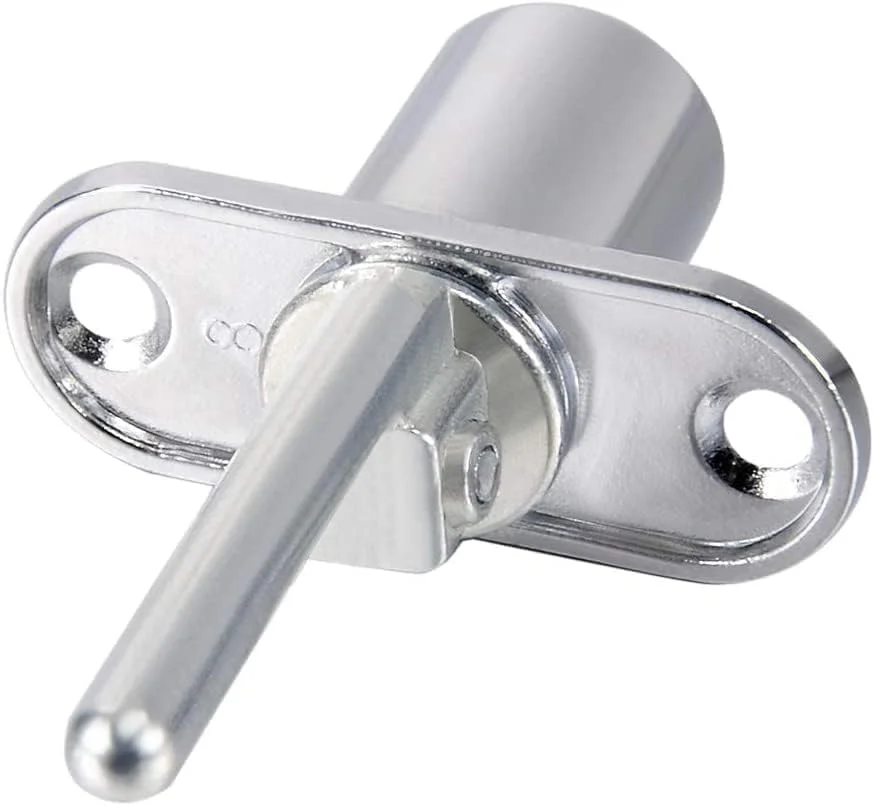 قفل کشو NJM، قفل پیستونی با کلید، قفل کابینت فایل آلیاژ روی، قفل بادامک کمدهای قفل درب کابینت برای فایلینگ کمد لباس ویترین