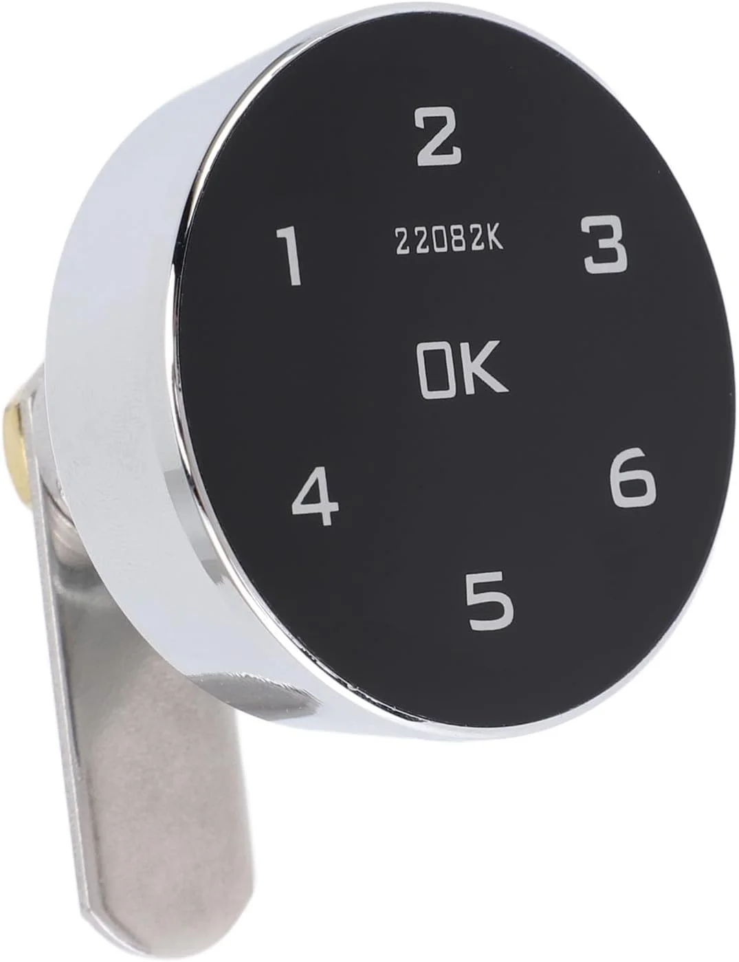 قفل هوشمند کابینت Luocute، باز کردن با رمز عبور، ضد سرقت آلیاژ آلومینیوم، قفل حساس کشو و فایل، قفل صفحه کلید، قفل بدون کلید کابینت رمزگذاری شده برای خانه، هتل، اداره