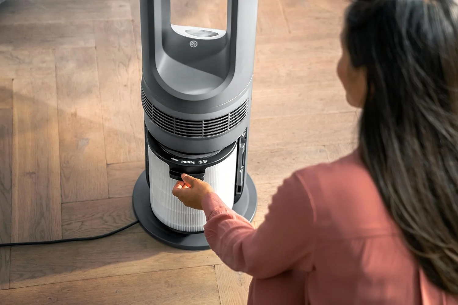 دستگاه تصفیه هوا، فن و بخاری 3 در 1 فیلیپس سری 8000 - مدل AMF870/35 دستگاه تصفیه هوا، فن و بخاری 3 در 1 فیلیپس سری 8000 - مدل AMF870/35