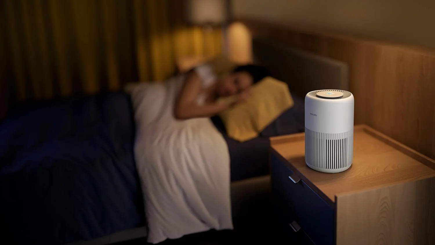 دستگاه تصفیه هوا کوچک سری 900 فیلیپس مدل PureProtect Mini AC0920/10 دستگاه تصفیه هوا کوچک سری 900 فیلیپس مدل PureProtect Mini AC0920/10