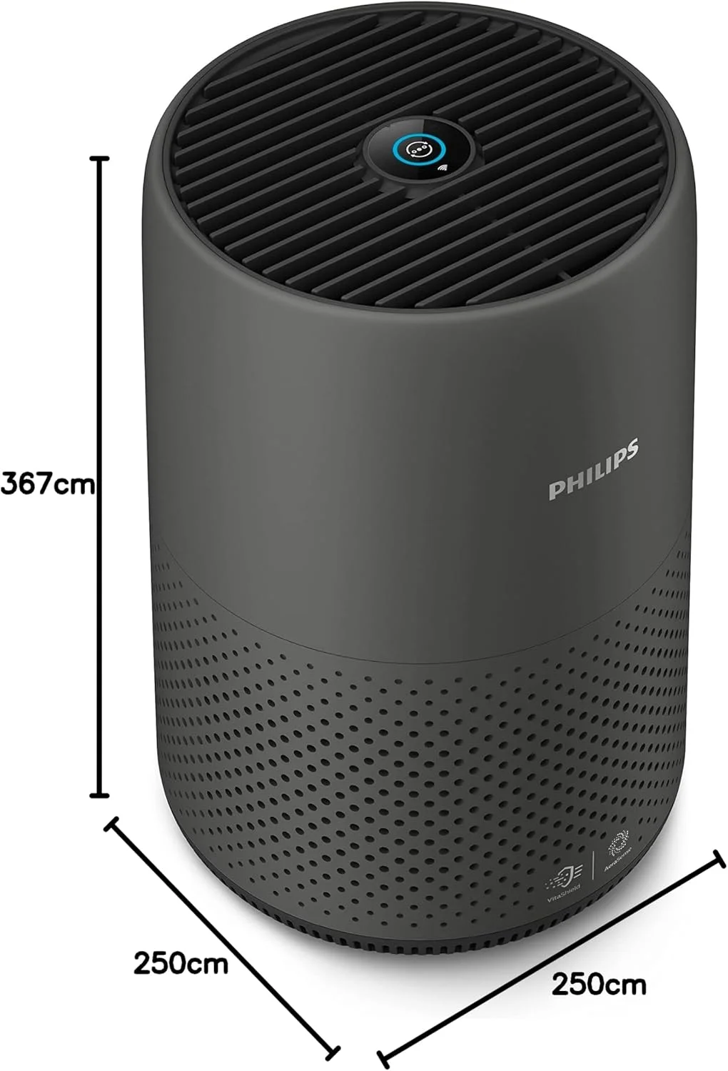 دستگاه تصفیه هوا فیلیپس سری 800i مدل (AC0850/31) دستگاه تصفیه هوا فیلیپس سری 800i مدل (AC0850/31)