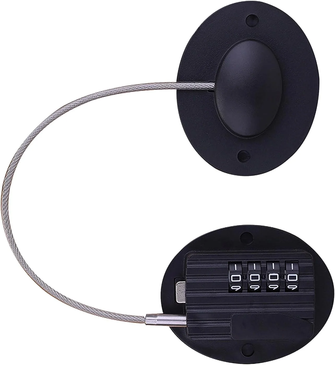 قفل یخچال GmwyCzV با رمز عبور، قفل های ایمنی بدون نیاز به سوراخ کاری، قفل یخچال با برچسب، قفل کشوی کودک، یخچال کابینتی (مشکی)