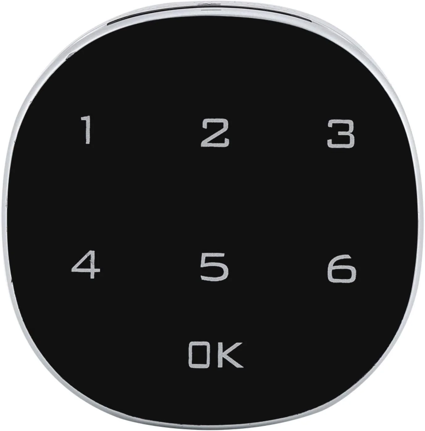 قفل کابینت رمزی دیجیتال الکترونیکی EVTSCAN با رمز ترکیبی آلیاژ روی، قفل رمز عبور مناسب برای کمدهای قفل دار