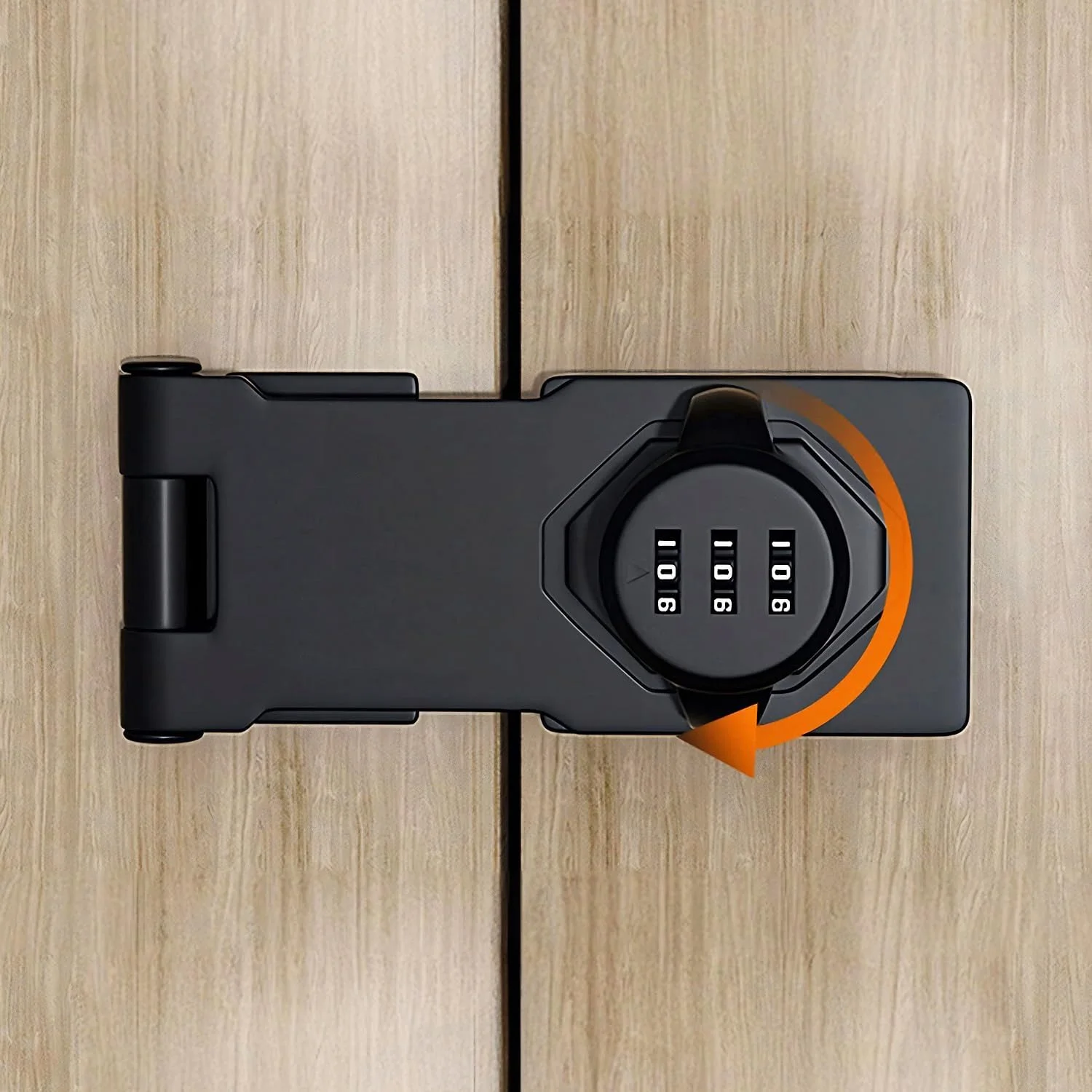 قفل ترکیبی بدون کلید ETEKJOY برای کابینت چوبی، قفل زبانه دار با رمز عبور 3 رقمی، قفل کشویی کمد گاوصندوق اسلحه جعبه کمد (مشکی)، ET931 قفل ترکیبی بدون کلید ETEKJOY برای کابینت چوبی، قفل زبانه دار با رمز عبور 3 رقمی، قفل کشویی کمد گاوصندوق اسلحه جعبه کمد (مشکی)، ET931