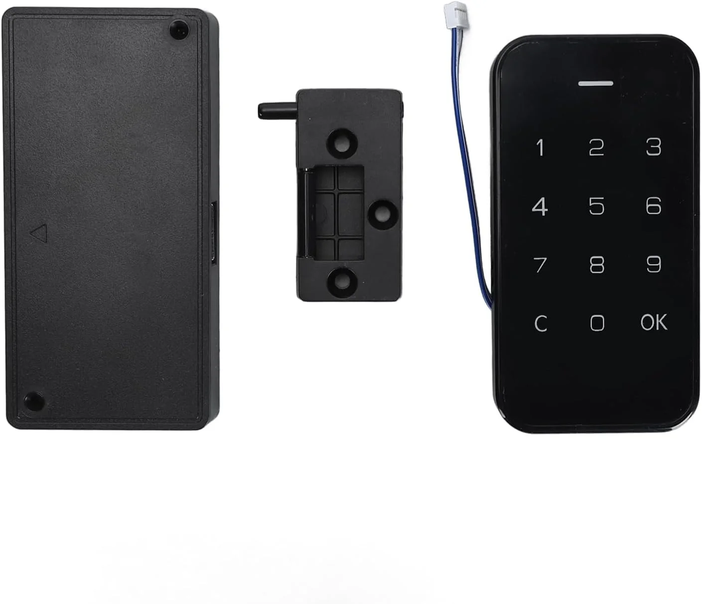 قفل الکترونیکی کابینت، قفل امنیتی صفحه کلید لمسی رمز عبور دیجیتال برای مبلمان مخفی، کابینت مشروب، کمد، انبار قفل الکترونیکی کابینت، قفل امنیتی صفحه کلید لمسی رمز عبور دیجیتال برای مبلمان مخفی، کابینت مشروب، کمد، انبار