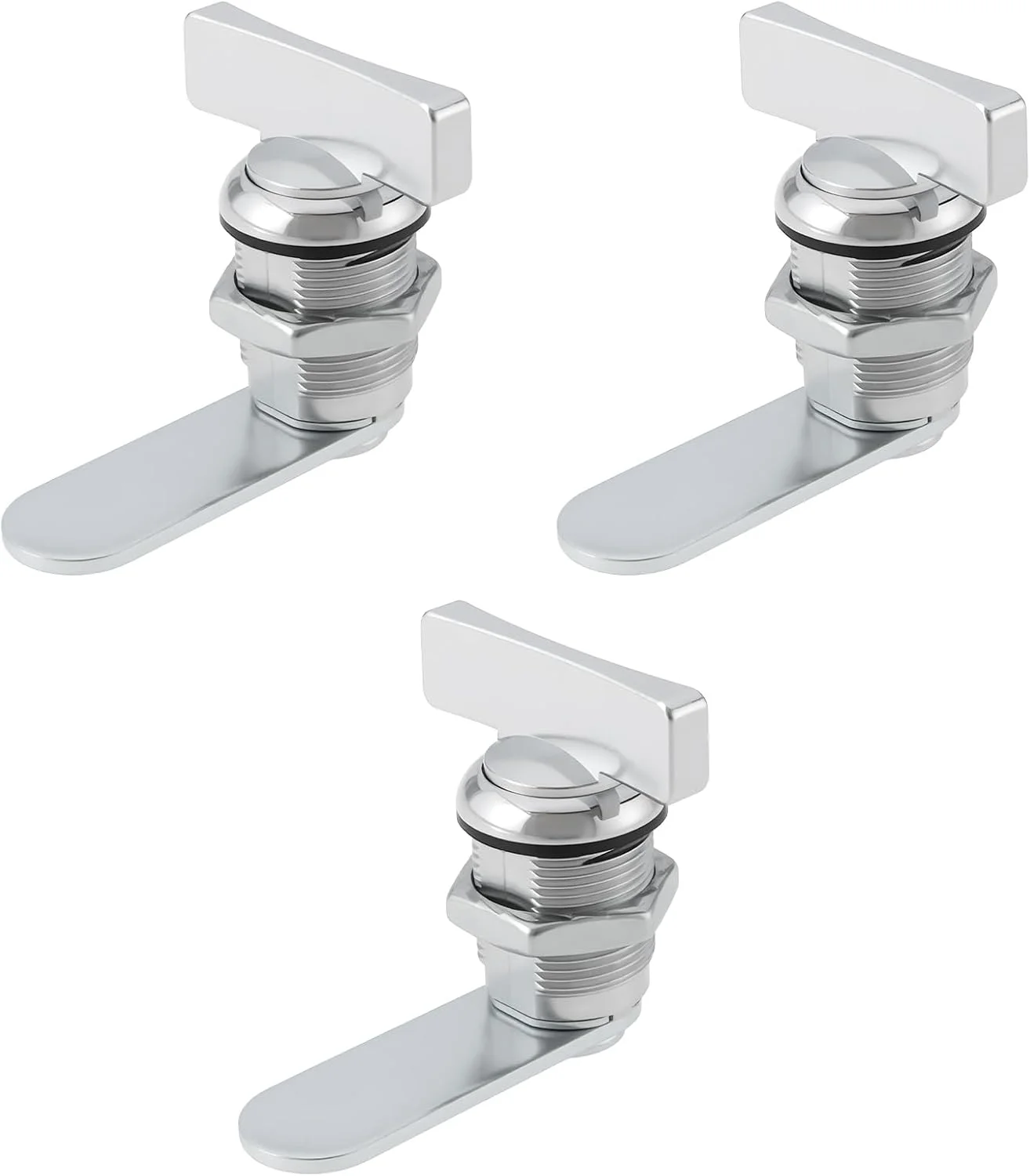 ایمگتک 3 عددی M19 زبانه چرخشی قفل کممحور با عملکرد انگشتی چرخش 90 درجه برای کابینتها، کمدهای قفلدار، کابینتهای کنترل 37.5x21.5x22 میلیمتر ایمگتک 3 عددی M19 زبانه چرخشی قفل کممحور با عملکرد انگشتی چرخش 90 درجه برای کابینتها، کمدهای قفلدار، کابینتهای کنترل 37.5x21.5x22 میلیمتر