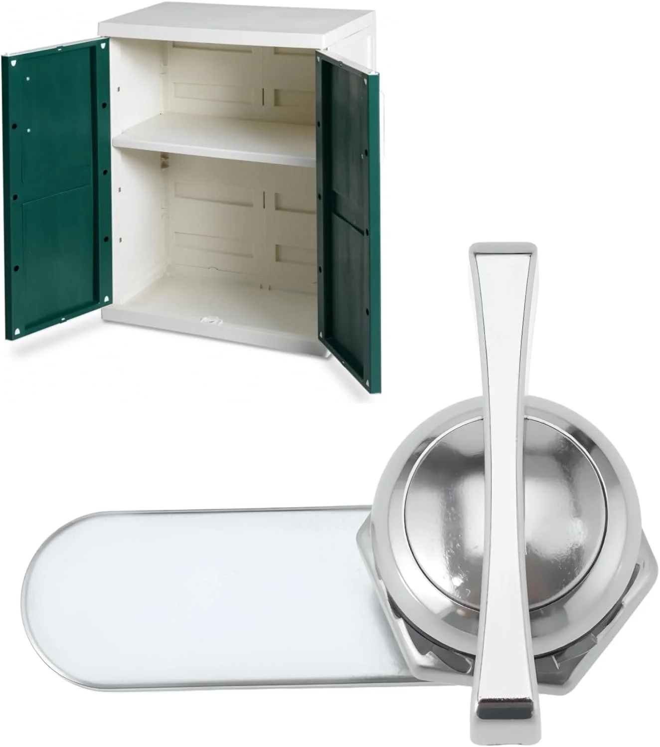 ایمگ‌تک 3 عددی M19 زبانه چرخشی قفل کم‌محور با عملکرد انگشتی چرخش 90 درجه برای کابینت‌ها، کمدهای قفل‌دار، کابینت‌های کنترل 37.5x21.5x22 میلی‌متر