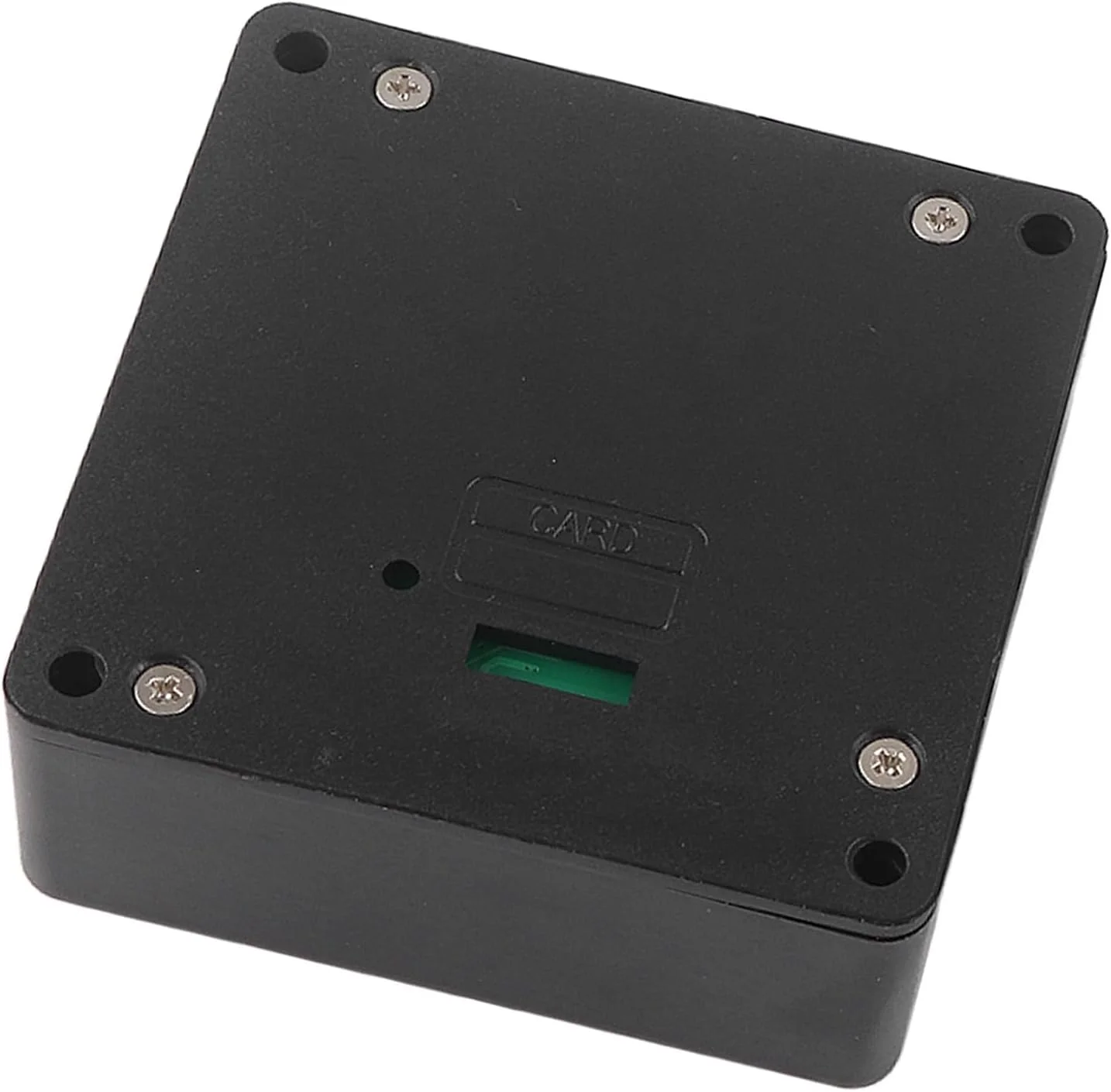 قفل الکترونیکی کابینت Depisuta، کیت جایگزینی قفل خودکار با قابلیت بازگشت خودکار به همراه 1 عدد کارت شناسایی برای کمد چوبی، کشو، کابینت و درب کشویی