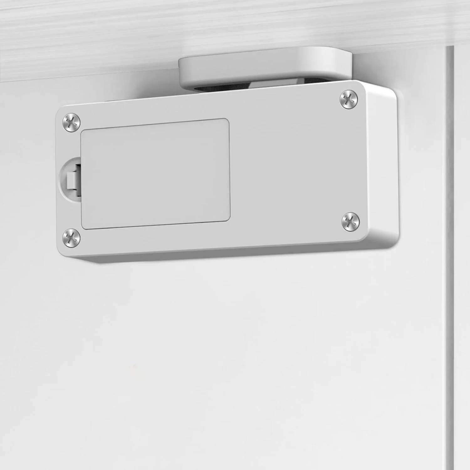 قفل هوشمند کابینت، قفل ایمنی کودک بلوتوثی بدون کلید الکترونیکی RFID برای مبلمان مخفی، کابینت مشروبات الکلی، قفسه، کشو، کمد