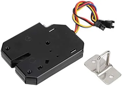 قفل برقی، قفل کشوی فولادی کربنی قوی، جمع و جور و نصب آسان، ابزار قفل برقی با طراحی خود الاستیک، قفل کنترل برای کمدهای تحویل، کابینت یخچال، پست قفل برقی، قفل کشوی فولادی کربنی قوی، جمع و جور و نصب آسان، ابزار قفل برقی با طراحی خود الاستیک، قفل کنترل برای کمدهای تحویل، کابینت یخچال، پست