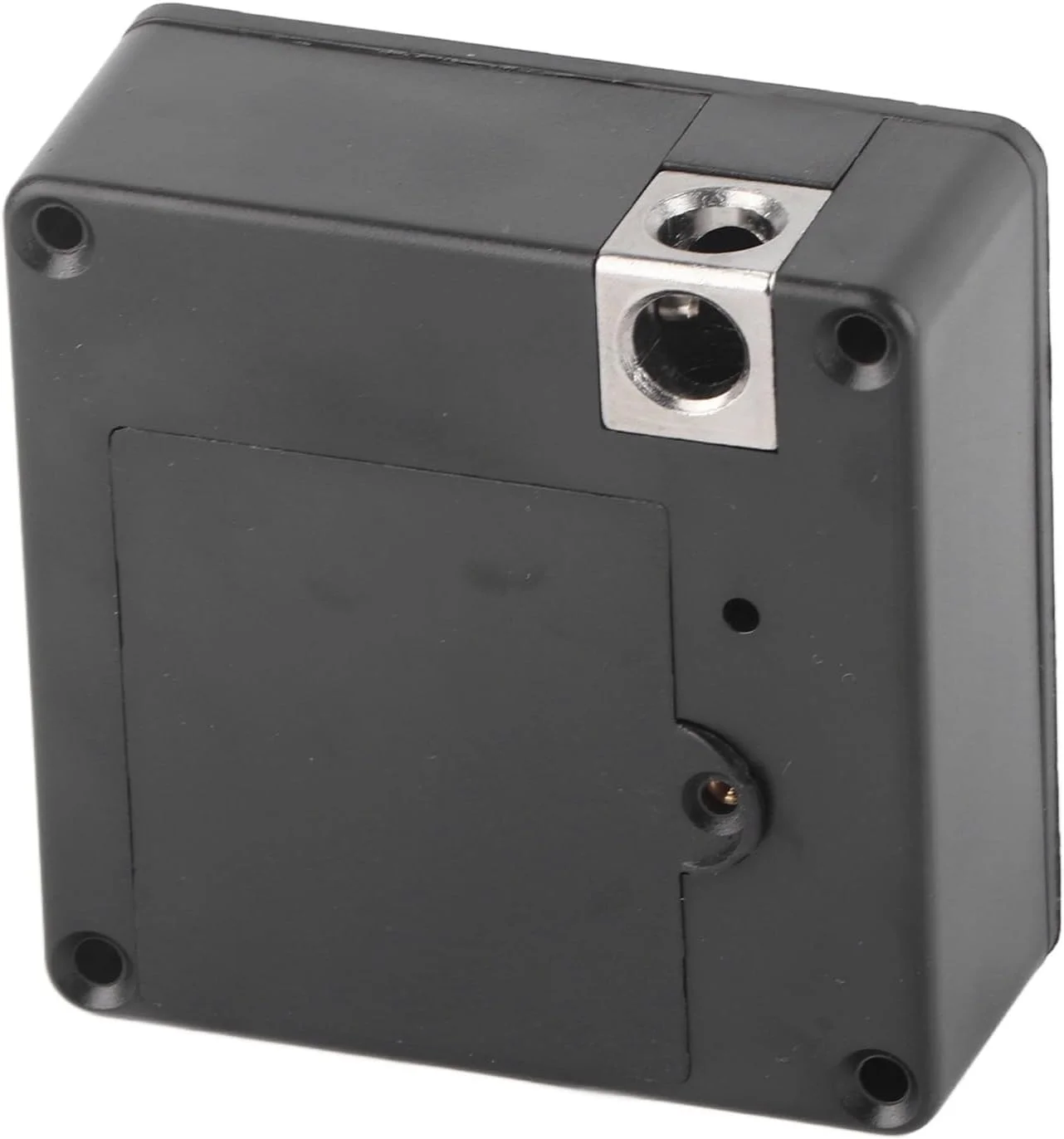 قفل الکترونیکی کابینت Depisuta، کیت جایگزینی قفل خودکار با قابلیت بازگشت خودکار به همراه 1 عدد کارت شناسایی برای کمد چوبی، کشو، کابینت و درب کشویی