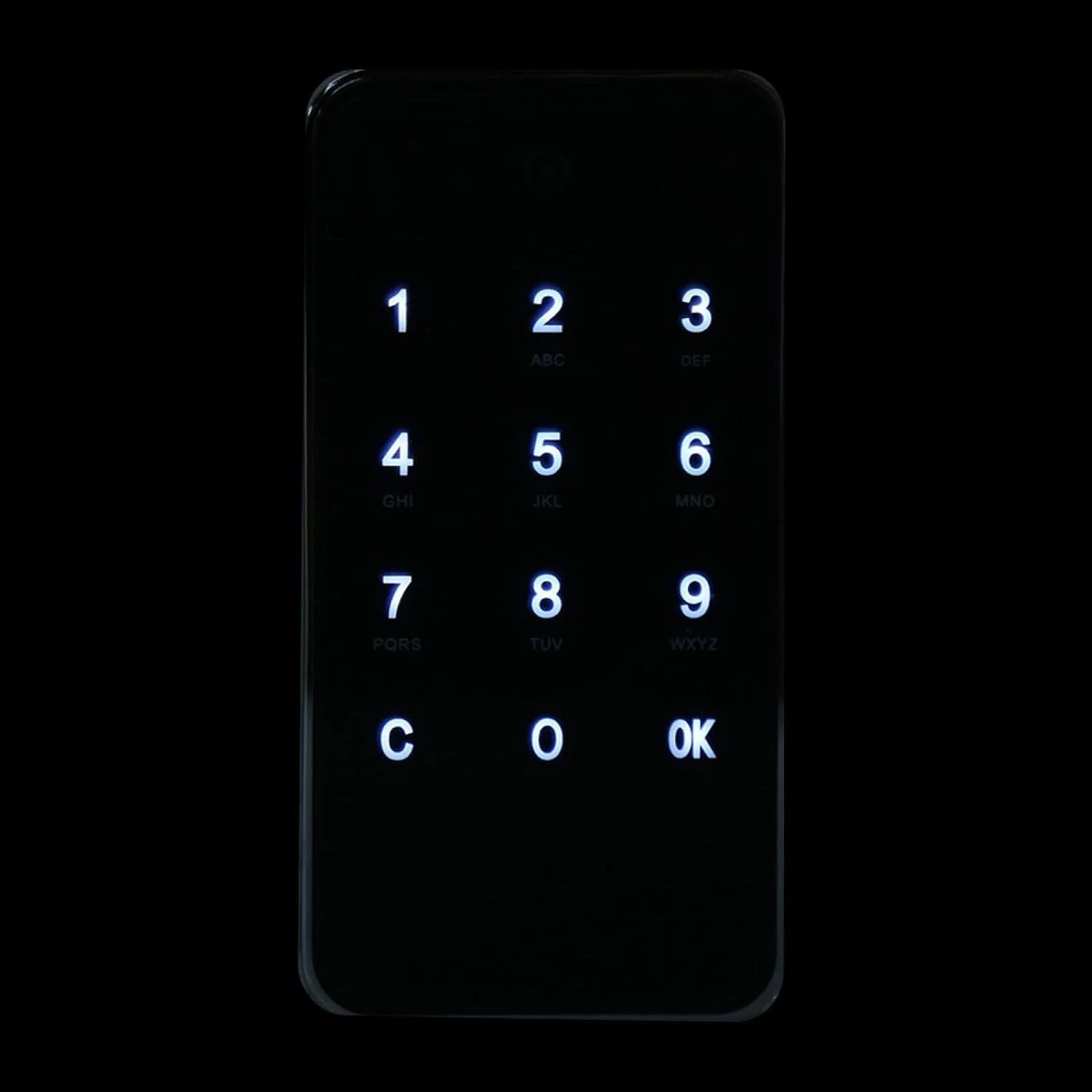 قفل الکترونیکی کابینت، قفل هوشمند کابینت با صفحه کلید لمسی، مناسب برای کمد، فایل، کمدهای رختکن و سونا (طلایی)