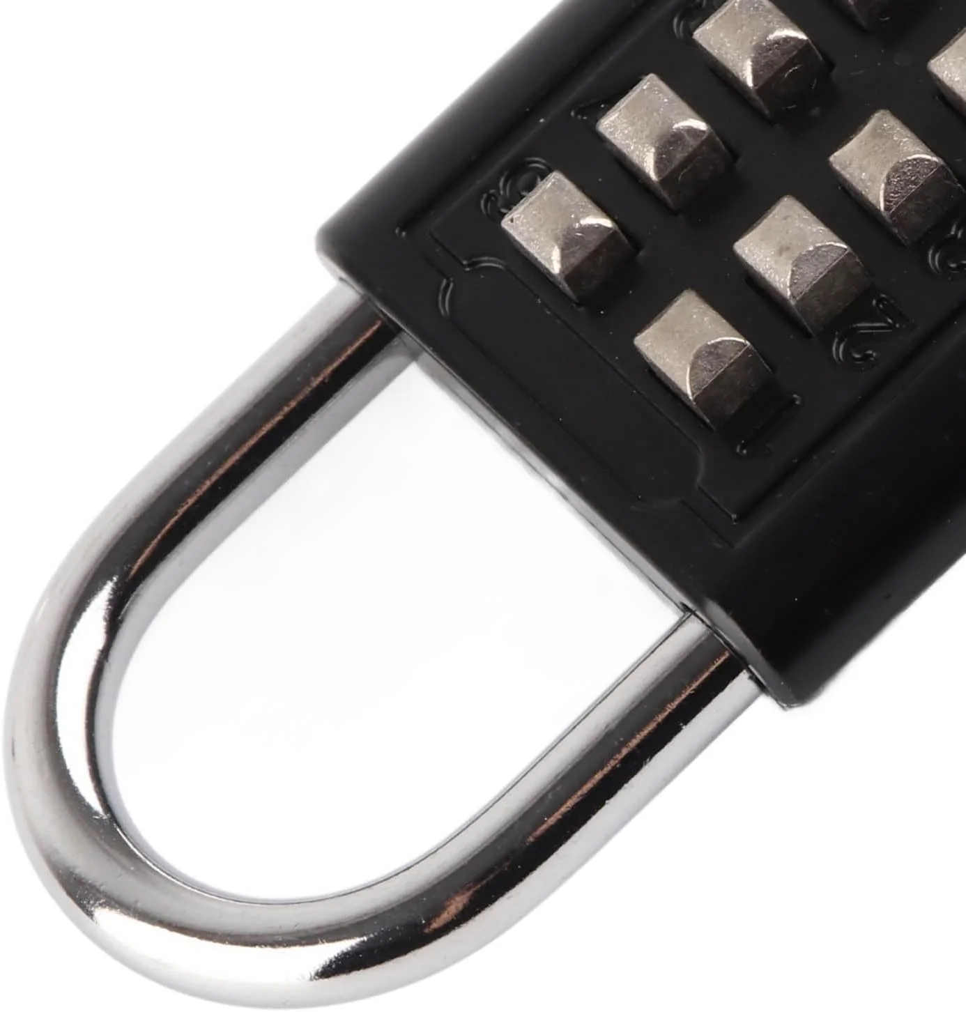 قفل ترکیبی Depisuta، قفل ضد آب 10 رقمی مناسب برای کمدهای ورزشی مدرسه، حصار، جعبه ابزار، کیف، کابینت و انبار