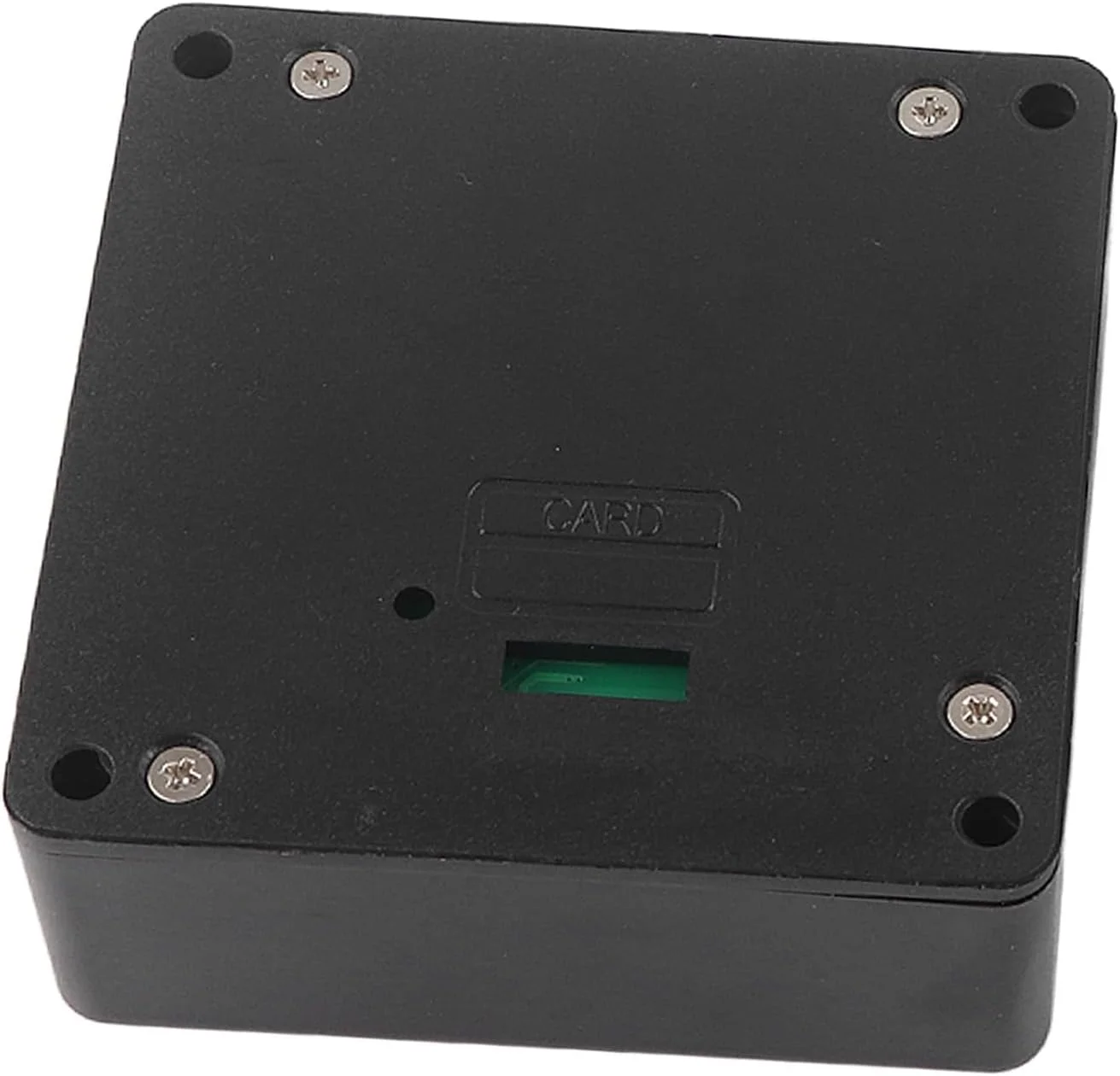 قفل الکترونیکی کابینت Depisuta، کیت جایگزینی قفل خودکار با قابلیت بازگشت خودکار به همراه 1 عدد کارت شناسایی برای کمد چوبی، کشو، کابینت و درب کشویی