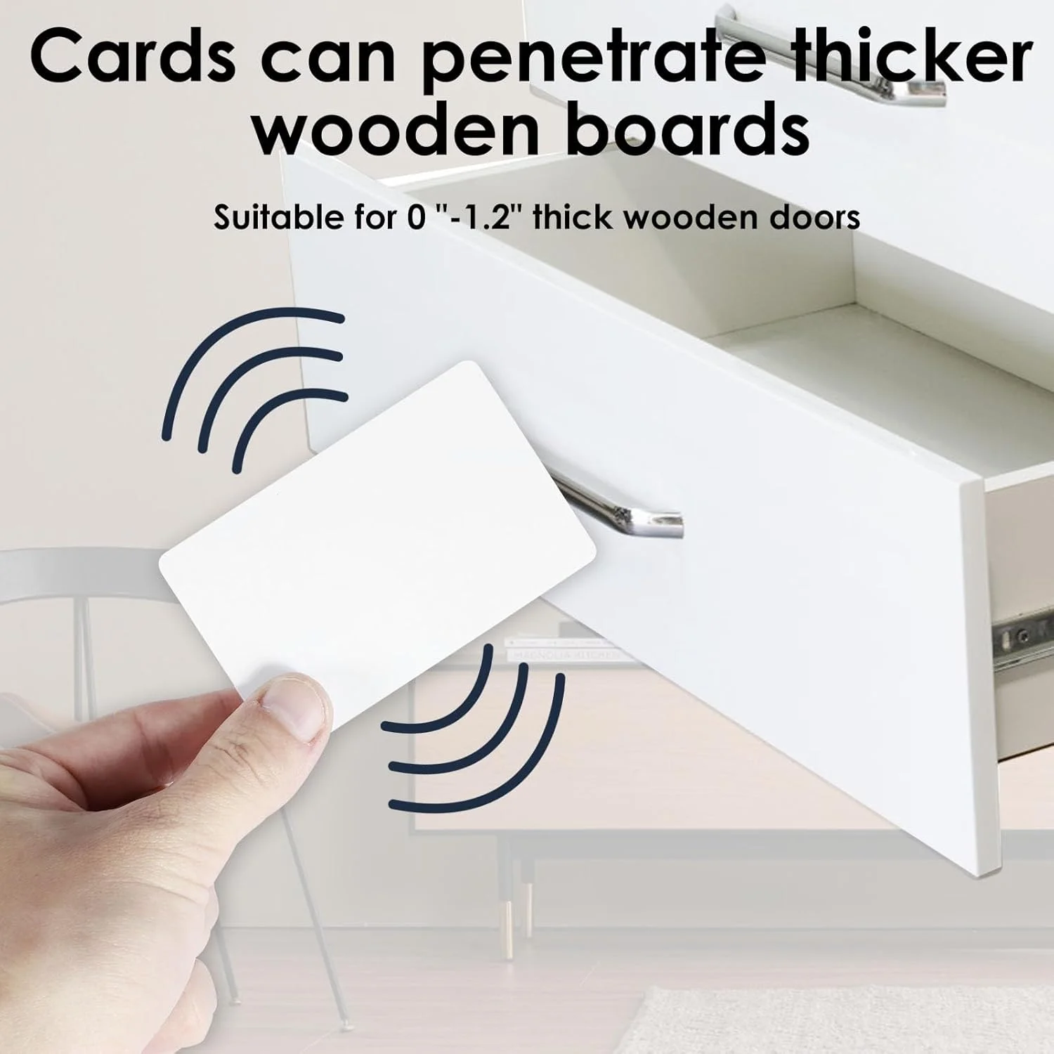 قفل کابینت مخفی RFID قفل مغناطیسی برقی با 2 کارت RFID قفل کابینت NFC قابل برنامه ریزی برای کابینت ها، کشوها، کمدهای شخصی، گاوصندوق ها قفل کابینت مخفی RFID قفل مغناطیسی برقی با 2 کارت RFID قفل کابینت NFC قابل برنامه ریزی برای کابینت ها، کشوها، کمدهای شخصی، گاوصندوق ها