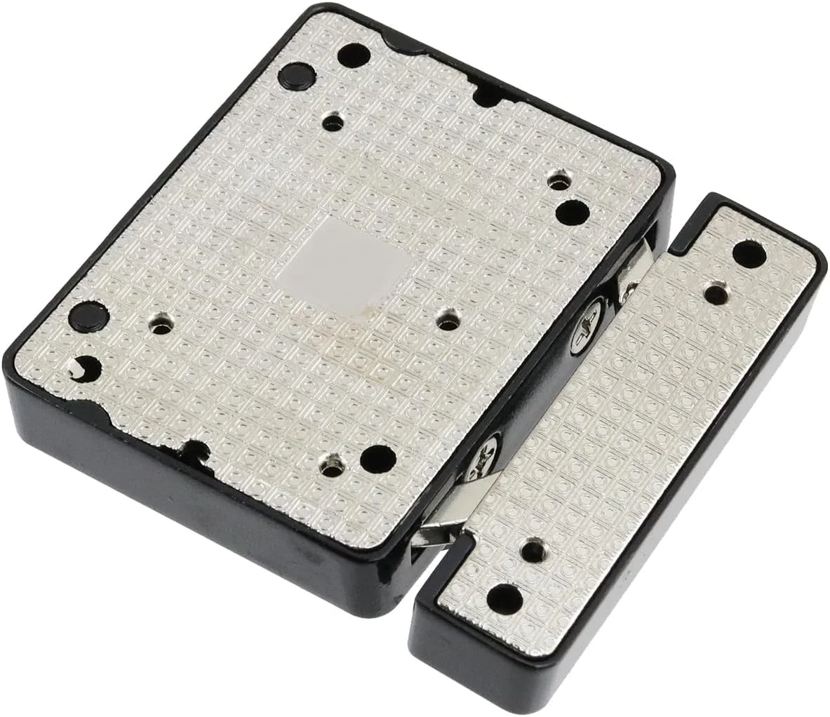 قفل کابینت بدون کلید Risbay، قفل ترکیبی 3 رقمی مکانیکی آلیاژ روی، قفل 180 درجه برای درب های چرخشی/کشویی، کشو، کمد، قفسه، جعبه چوبی، قفل قلاب دار، مشکی