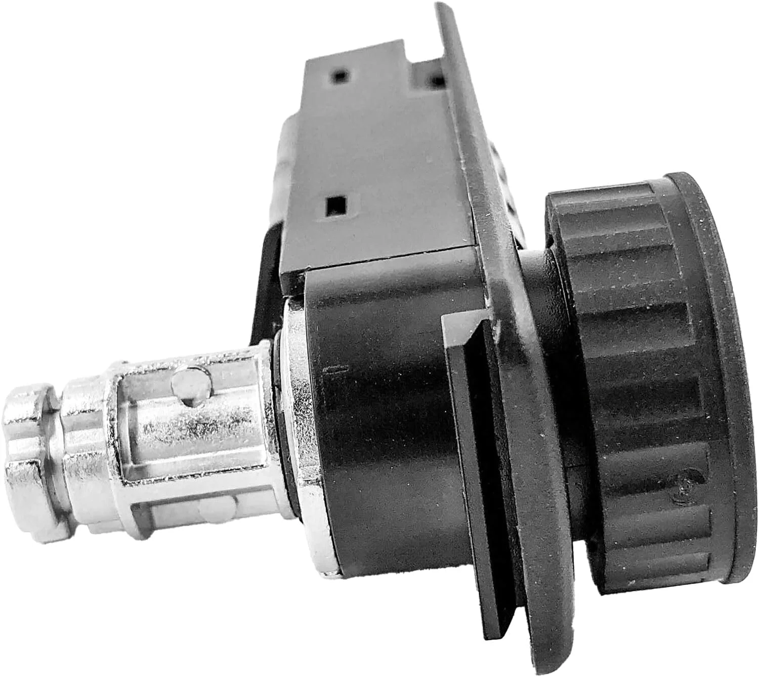 قفل ترکیبی مبلمان Burg مدل sPinLock510 DIN-چپ، ایده آل برای قفل کمد و قفل کابینت - بدون زبانه، مشکی
