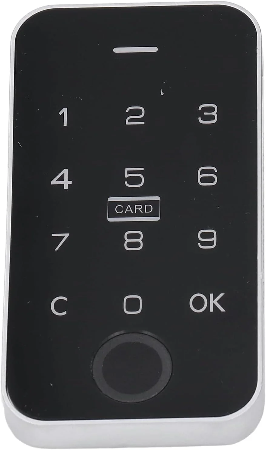 قفل هوشمند کابینت، قفل کابینت اثر انگشتی و رمز عبوری، صفحه کلید لمسی دیجیتال، قفل الکترونیکی کابینت برای کابینت، کمد یا کنار تخت