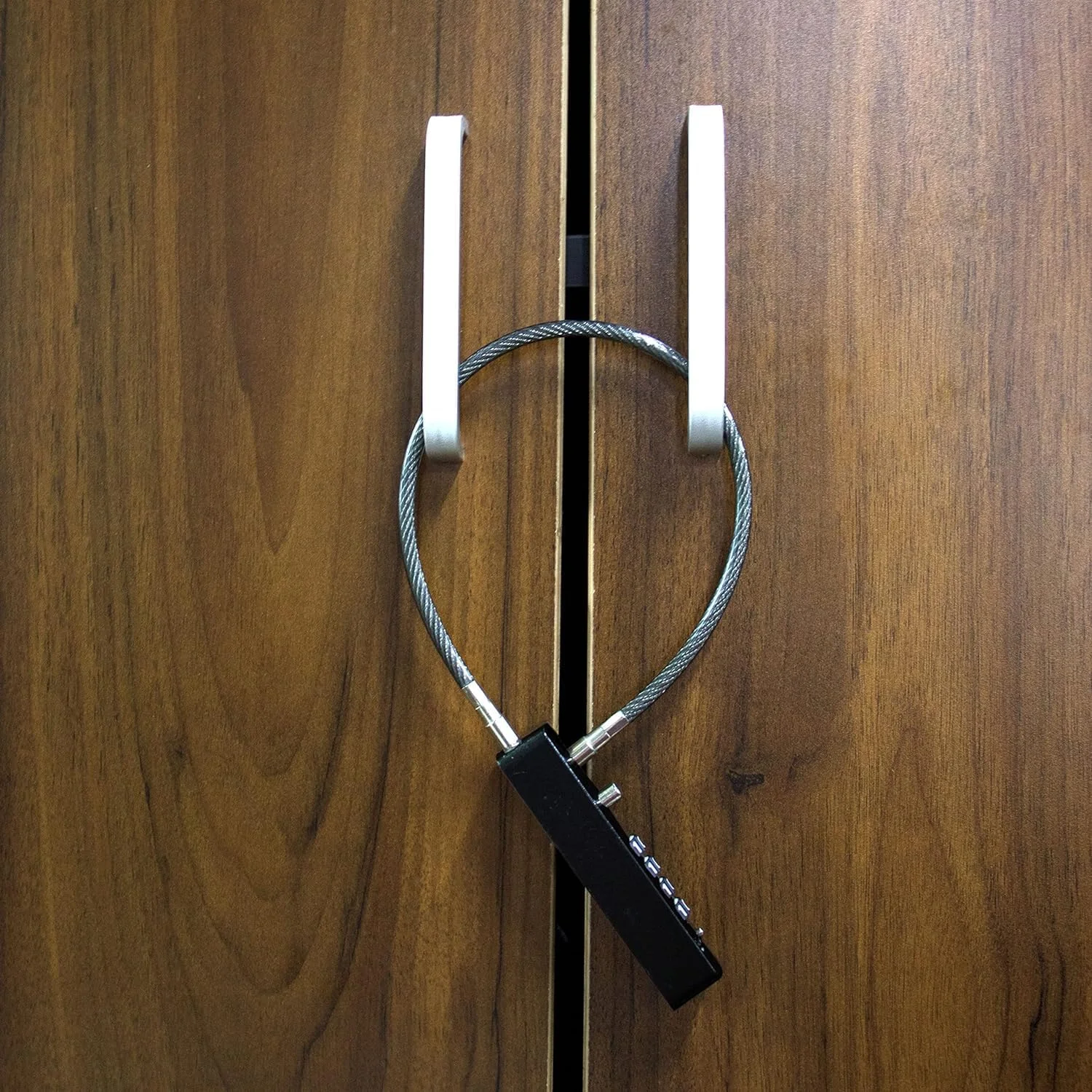 قفل کابلی ترکیبی بولیوی، قفل چمدان کابلی فولادی امنیتی ضد آب با کد قابل تنظیم، قفل کابلی فولادی بافته شده ضد سرقت برای دوچرخه، کمد، کابینت پرونده، حصارهای کوچک