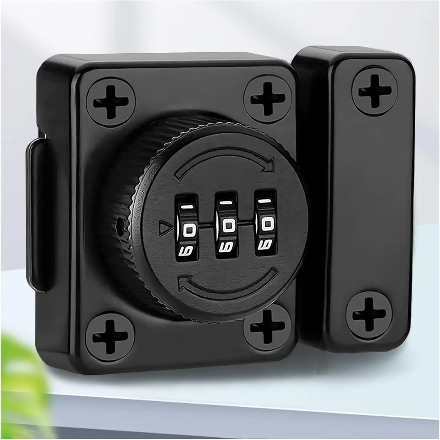 قفل درب کددار برای کابینت، قفل دیجیتال کشویی درب، قفل ترکیبی کشو، قفل کمد