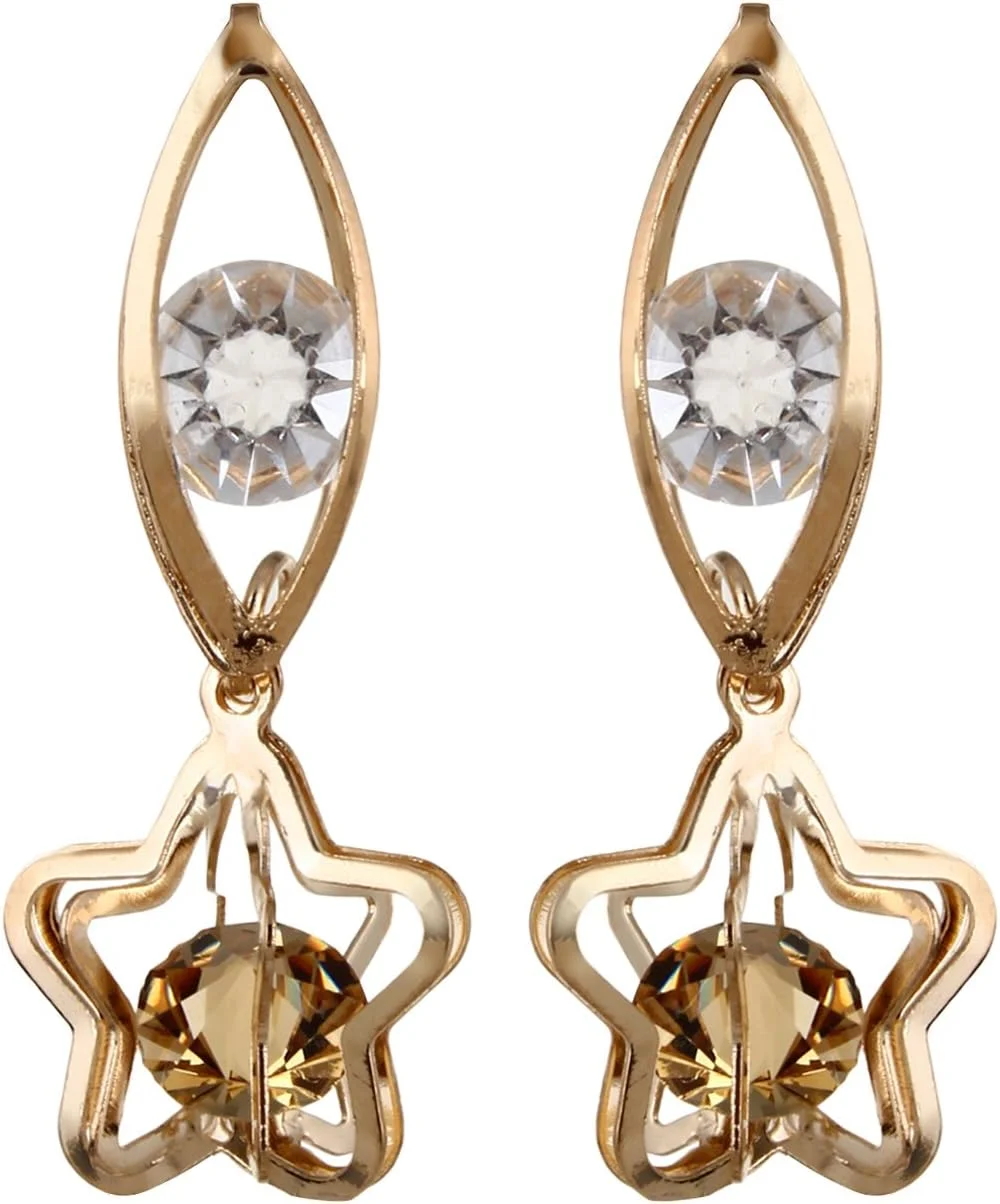 یوBella هدایای ولنتاین: گوشواره های جواهرات طراح مجموعه L'amore برای دختران و زنان - بسته 3 عددی: بهترین جواهرات هدیه یوBella هدایای ولنتاین: گوشواره های جواهرات طراح مجموعه L'amore برای دختران و زنان - بسته 3 عددی: بهترین جواهرات هدیه