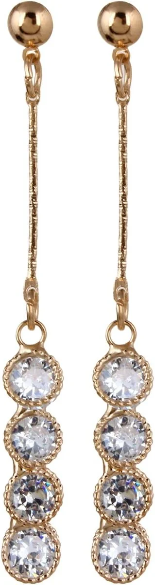 یوBella هدایای ولنتاین: گوشواره های جواهرات طراح مجموعه L'amore برای دختران و زنان - بسته 3 عددی: بهترین جواهرات هدیه یوBella هدایای ولنتاین: گوشواره های جواهرات طراح مجموعه L'amore برای دختران و زنان - بسته 3 عددی: بهترین جواهرات هدیه