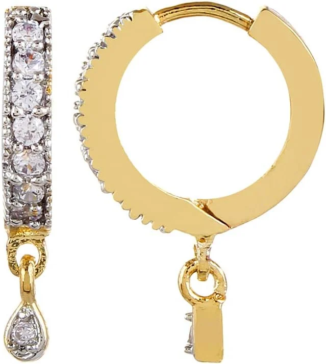 یوطلا، گوشواره های آویز مجلسی و شیک با روکش طلای عیار بالا مناسب بانوان (YBEAR_0007_FOF) یوطلا، گوشواره های آویز مجلسی و شیک با روکش طلای عیار بالا مناسب بانوان (YBEAR_0007_FOF)