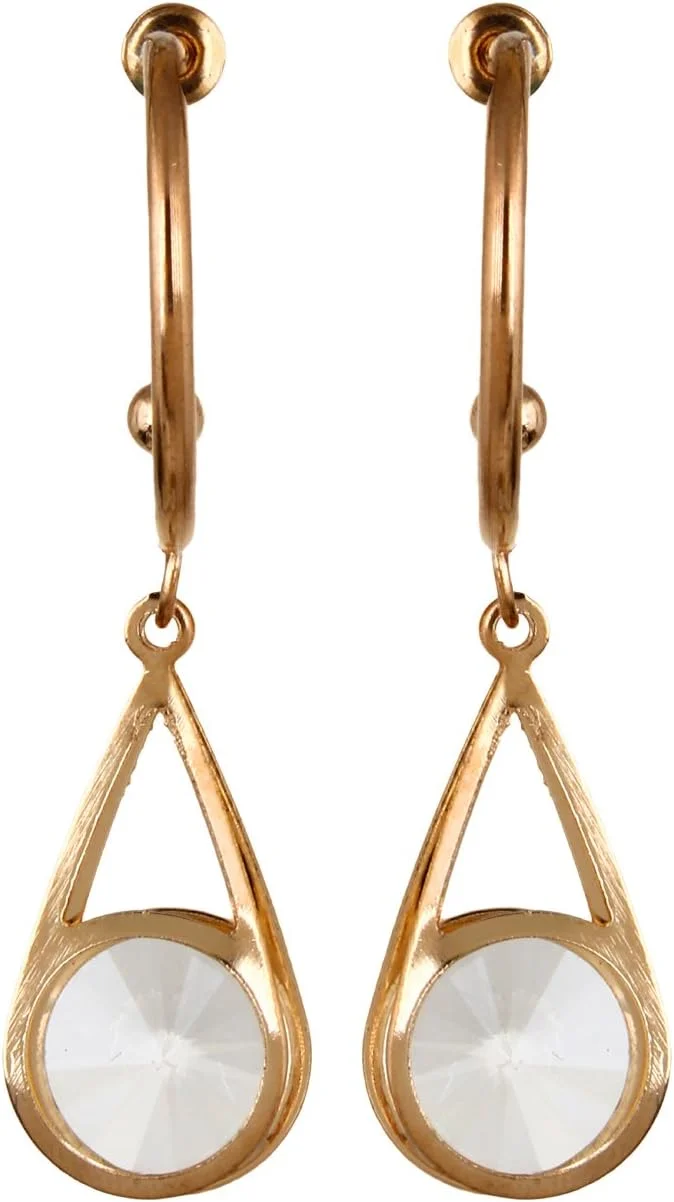 گوشواره های میخی طلایی زنانه یوولا، مناسب برای مهمانی و استفاده روزمره (طلایی) (YBECB_26) گوشواره های میخی طلایی زنانه یوولا، مناسب برای مهمانی و استفاده روزمره (طلایی) (YBECB_26)