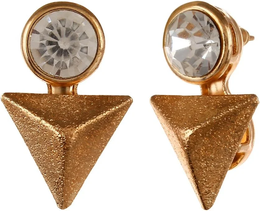 گوشواره های میخی طلایی زنانه یوولا، مناسب برای مهمانی و استفاده روزمره (طلایی) (YBECB_26) گوشواره های میخی طلایی زنانه یوولا، مناسب برای مهمانی و استفاده روزمره (طلایی) (YBECB_26)