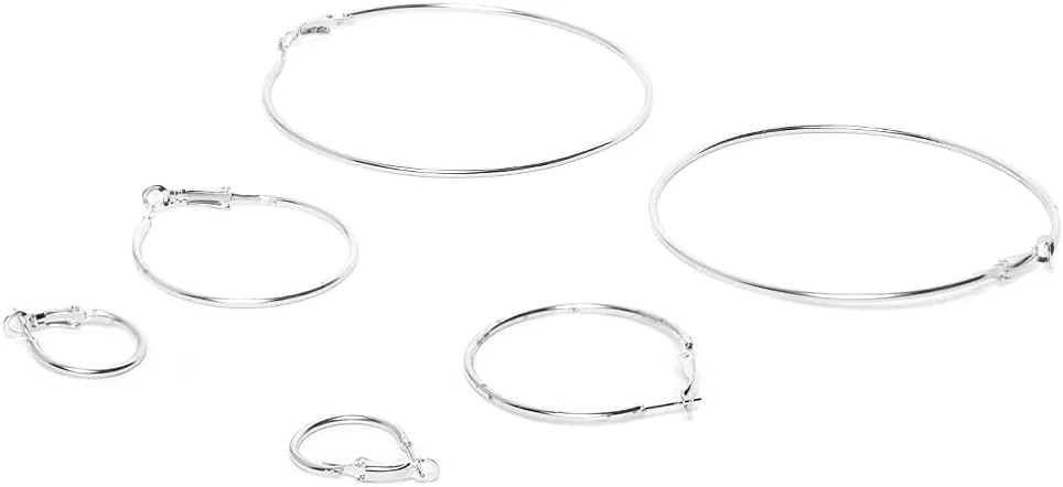 ست گوشواره زنانه یوتبلا، حلقه ای نقره ای (نقره ای) (YBEAR_32774) ست گوشواره زنانه یوتبلا، حلقه ای نقره ای (نقره ای) (YBEAR_32774)