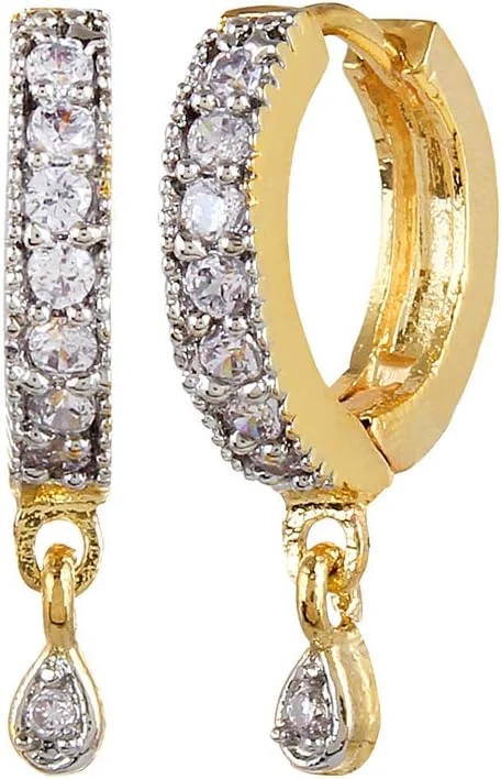 یوتبلا گوشواره های آویز طلایی شیک و مجلسی زنانه (طلایی) (YBEAR_0010_FOF) یوتبلا گوشواره های آویز طلایی شیک و مجلسی زنانه (طلایی) (YBEAR_0010_FOF)