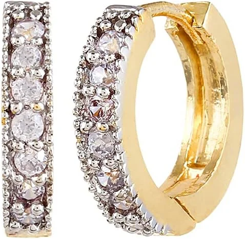 یوتبلا گوشواره های آویز طلایی شیک و مجلسی زنانه (طلایی) (YBEAR_0010_FOF) یوتبلا گوشواره های آویز طلایی شیک و مجلسی زنانه (طلایی) (YBEAR_0010_FOF)