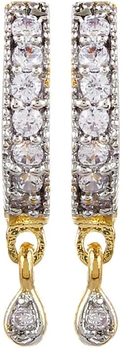 یوتبلا گوشواره های آویز طلایی شیک و مجلسی زنانه (طلایی) (YBEAR_0010_FOF) یوتبلا گوشواره های آویز طلایی شیک و مجلسی زنانه (طلایی) (YBEAR_0010_FOF)