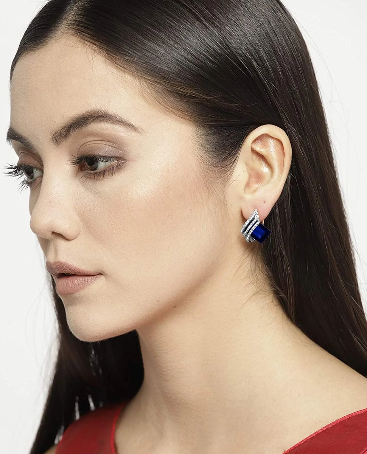 یوطلا، گوشواره های مجلسی شیک و فانتزی با روکش طلای نقره ای، مناسب دختران و زنان یوطلا، گوشواره های مجلسی شیک و فانتزی با روکش طلای نقره ای، مناسب دختران و زنان