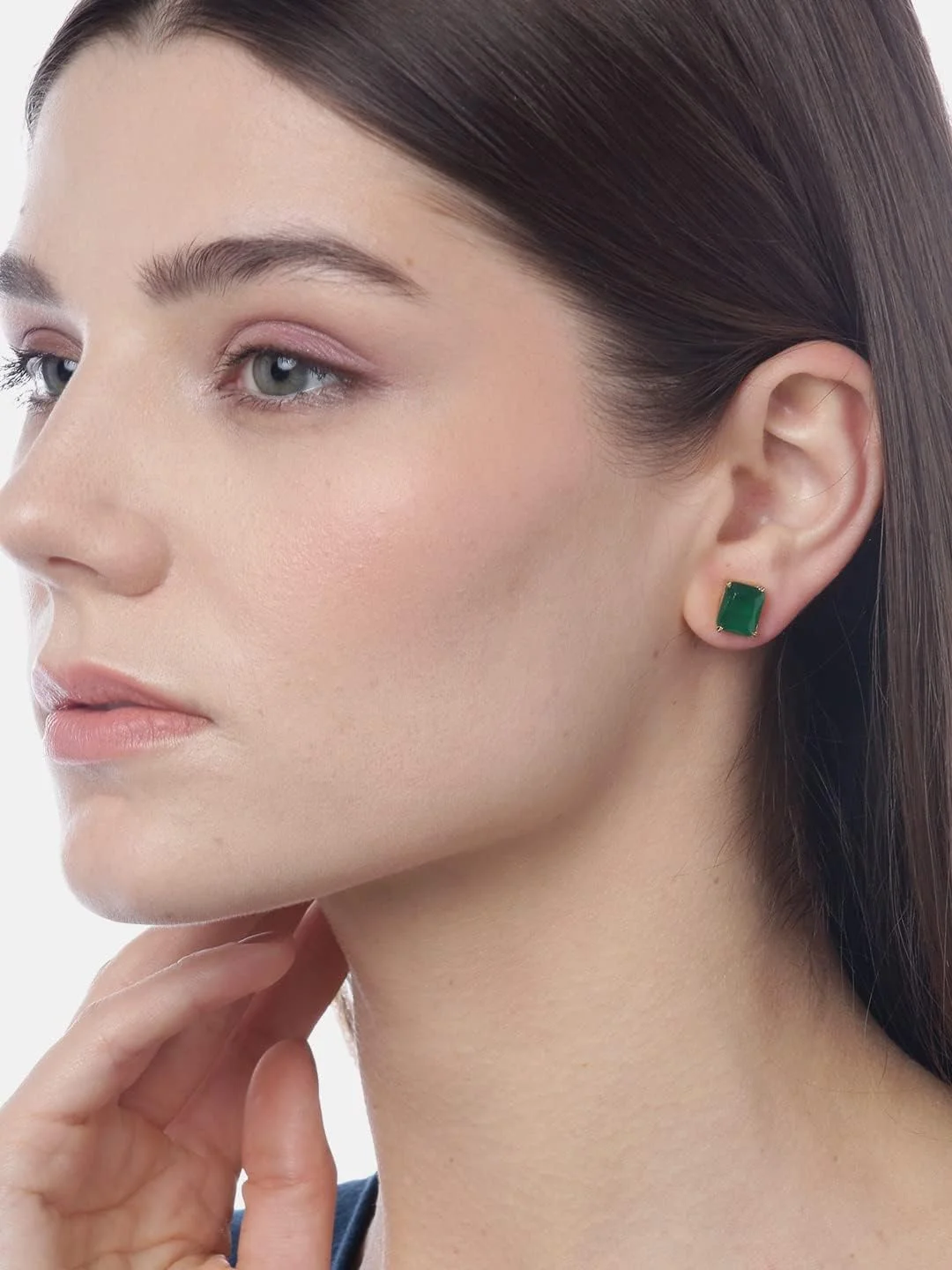 گوشواره های چند رنگ مثلثی شکل با نگین های الماس آمریکایی YouBella، مناسب برای دختران و زنان گوشواره های چند رنگ مثلثی شکل با نگین های الماس آمریکایی YouBella، مناسب برای دختران و زنان