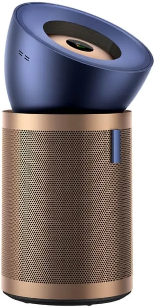 دستگاه تصفیه کننده بزرگ و بی صدای فرمالدهید Dyson Purifier Big+Quiet Formaldehyde BP04 (آبی پروسی/طلایی) دستگاه تصفیه کننده بزرگ و بی صدای فرمالدهید Dyson Purifier Big+Quiet Formaldehyde BP04 (آبی پروسی/طلایی)