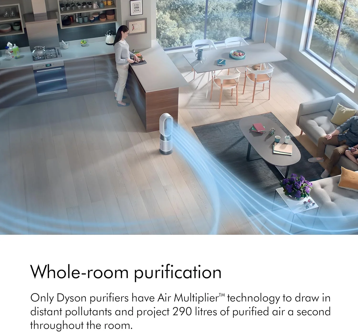دستگاه تصفیه کننده، گرم کننده و خنک کننده دایسون مدل Purifier Hot + Cool™ Gen1 HP10 (سفید/سفید) بخاری + تصفیه کننده هوا | نسخه امارات دستگاه تصفیه کننده، گرم کننده و خنک کننده دایسون مدل Purifier Hot + Cool™ Gen1 HP10 (سفید/سفید) بخاری + تصفیه کننده هوا | نسخه امارات
