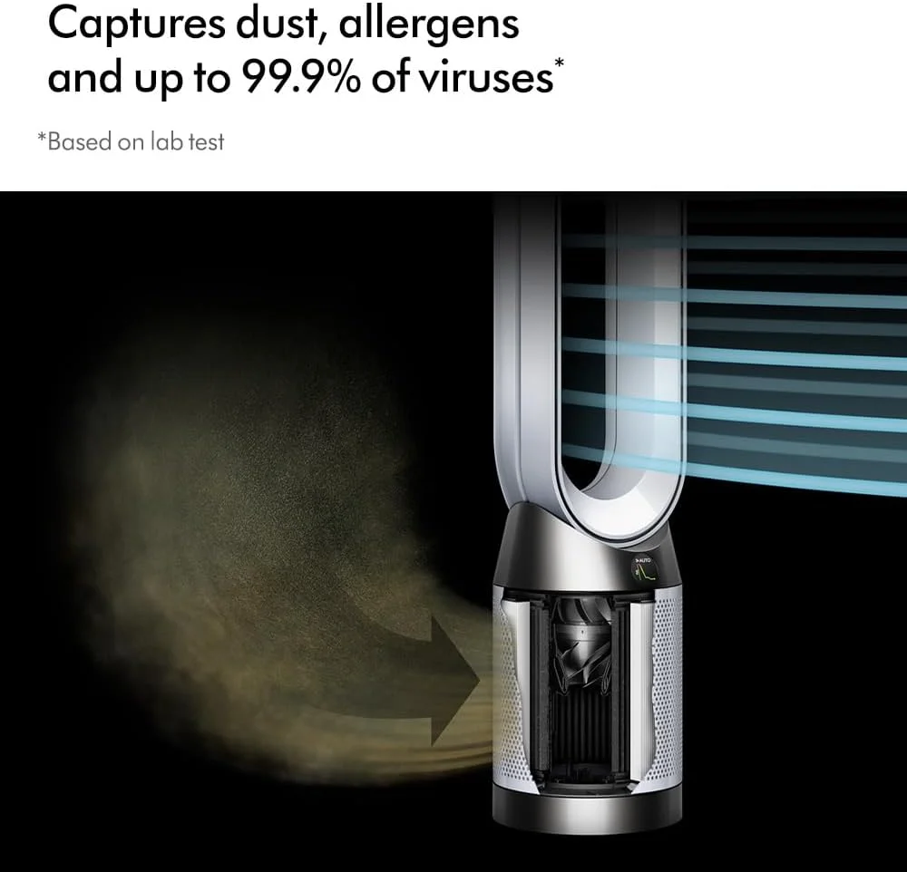 دستگاه تصفیه کننده هوا و فن دایسون مدل Purifier Cool™ Gen1 TP10 (سفید/سفید) | دستگاه تصفیه هوا | نسخه امارات دستگاه تصفیه کننده هوا و فن دایسون مدل Purifier Cool™ Gen1 TP10 (سفید/سفید) | دستگاه تصفیه هوا | نسخه امارات