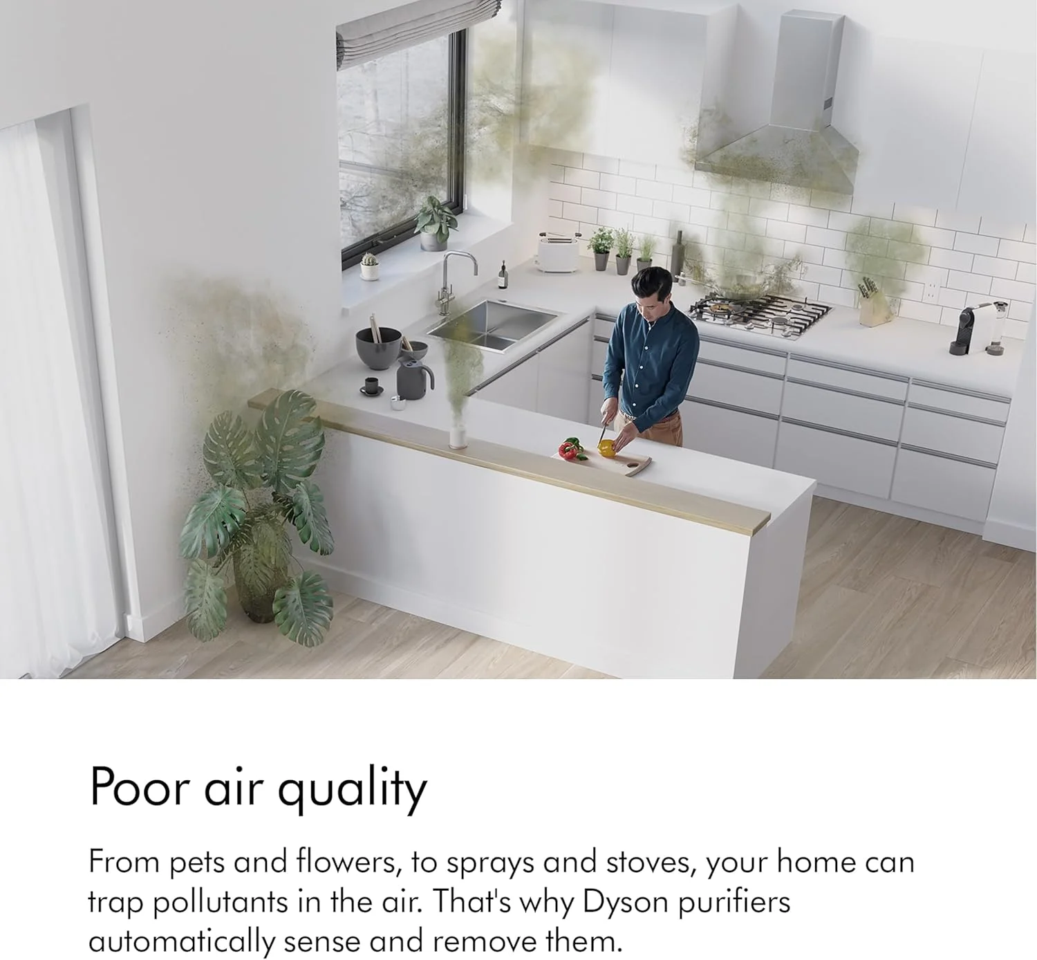 دستگاه تصفیه کننده، گرم کننده و خنک کننده دایسون مدل Purifier Hot + Cool™ Gen1 HP10 (سفید/سفید) بخاری + تصفیه کننده هوا | نسخه امارات دستگاه تصفیه کننده، گرم کننده و خنک کننده دایسون مدل Purifier Hot + Cool™ Gen1 HP10 (سفید/سفید) بخاری + تصفیه کننده هوا | نسخه امارات