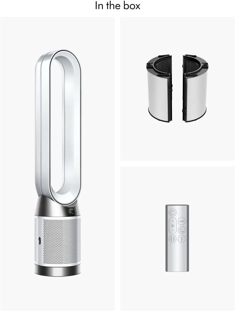 دستگاه تصفیه کننده و خنک کننده دایسون مدل Purifier Cool PC1 (سفید/سفید) | TP11 | 544904-01 دستگاه تصفیه کننده و خنک کننده دایسون مدل Purifier Cool PC1 (سفید/سفید) | TP11 | 544904-01