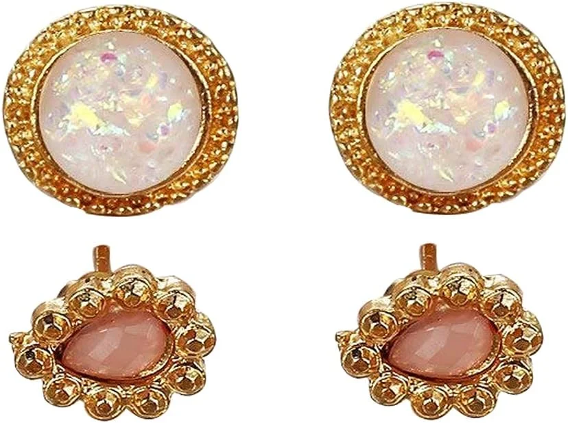 زیورآلات YouBella برای زنان - مجموعه ای از گوشواره های زنانه و دخترانه زیورآلات YouBella برای زنان - مجموعه ای از گوشواره های زنانه و دخترانه