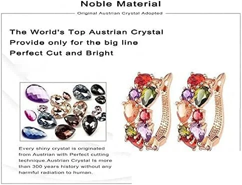 گوشواره های میخی زنانه یوتبلا با طراحی شیک و روکش طلایی مناسب مهمانی (چند رنگ) (Ybear_32177) گوشواره های میخی زنانه یوتبلا با طراحی شیک و روکش طلایی مناسب مهمانی (چند رنگ) (Ybear_32177)