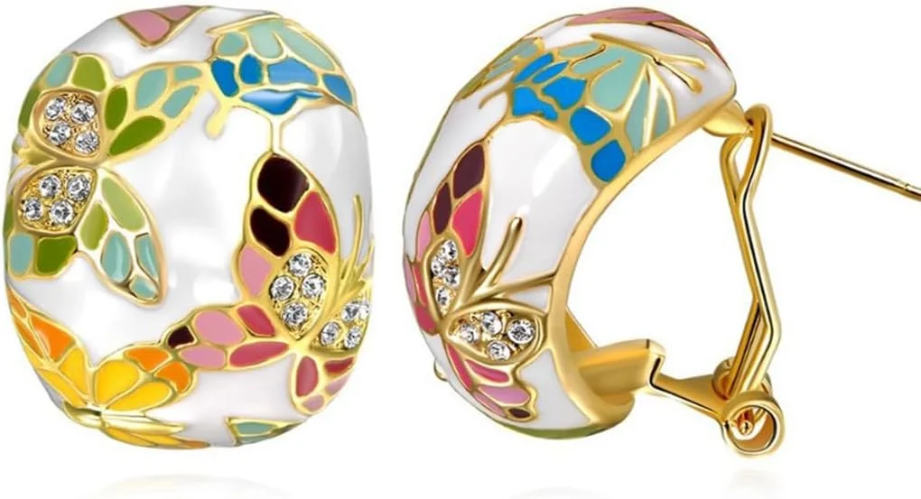 دستبند النگویی کریستالی فشن یوBella مناسب زنان و دختران