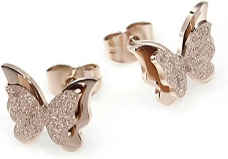 گوشواره های میخی طرح پروانه ای YouBella Jewellery، روکش طلایی، استیل جراحی، مناسب دختران و زنان (طلایی) (YBEAR_32436) گوشواره های میخی طرح پروانه ای YouBella Jewellery، روکش طلایی، استیل جراحی، مناسب دختران و زنان (طلایی) (YBEAR_32436)