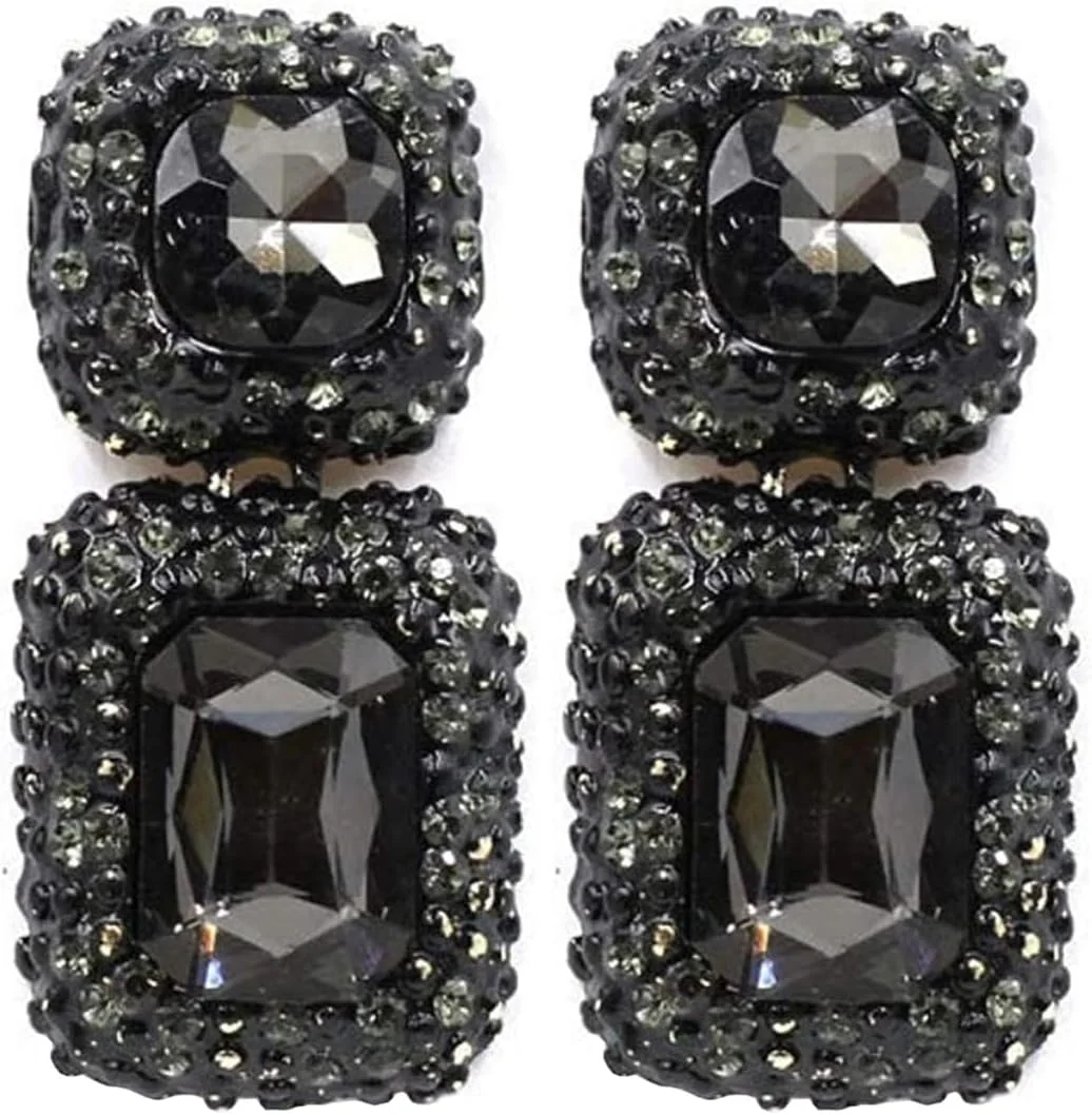 گوشواره های آویز و آویزان YouBella Fashion Jewellery، گوشواره های کریستالی برای دختران و زنان