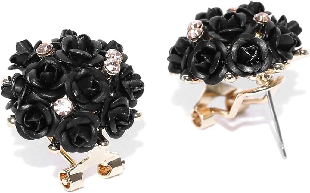 گوشواره های میخی طلایی زنانه یوBella، مناسب برای مهمانی و شیک گوشواره های میخی طلایی زنانه یوBella، مناسب برای مهمانی و شیک